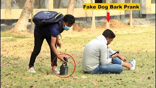 Fake Dog Bark Vs Man Prank 2021! Part 3  Try To Not Lough!!