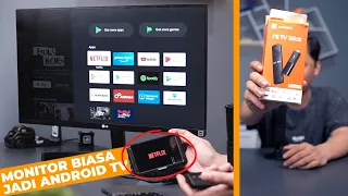 Bikin Monitor atau TV Biasa Jadi Smart Android TV | Xiaomi Mi TV Stick