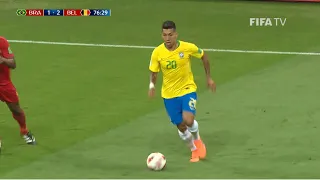 Roberto Firmino vs Belgium (06/07/18) World Cup 2018