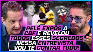 A FAMOSA e POLÊMICA ENTREVISTA de PELÉ - JUCA KFOURI