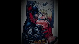 Batman & Harley Quinn Kiss Scene from Suicide Squad || WhatsApp Status