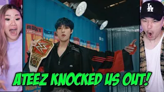 ATEEZ - ROCKY (Boxers Ver.) Official Music Video | REACTION!