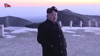 We Will Go to Mt. Paektu 가리라 백두산으로 - DPRK State Merited Chorus (eng. sub.)