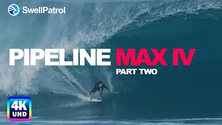 Surfing Massive Pipeline with John John and Mason Ho Koa Rothman Flynn Novak PIPELINE MAX IV 4K RAW