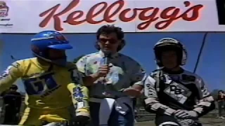 Kelloggs BMX 'Harry Leary vs Tommy Brackens' 1985