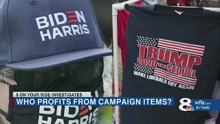 Who gets your money? Pasco County man upset after purchasing campaign swag from unofficial website