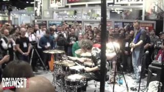 NAMM 2013   Jojo Mayer 04 drum solo