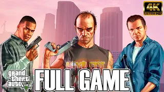 GTA 5 – Full Game – No Commentary – Longplay – 4k[PC – Playthrough]