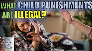 Illegal Punishments for Children in Canada