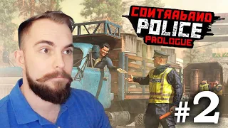 Contraband Police Prologue #2 - В поисках контрабанды!