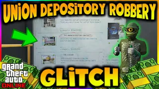 SOLO UNION DEPOSITORY ROBBERY GLITCH!