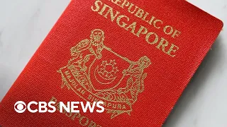 Singapore unseats Japan for world's most powerful passport