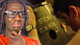 Man Sticks His PETER🍆 In A Box And Gets Instant Pleasure