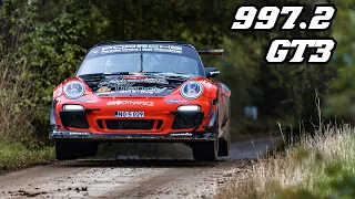 PORSCHE 997.2 GT3 Rally 2023 | REV LIMITER, DRIFTS & INSANE INTAKE SOUNDS