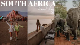 South Africa- Safari, Cape Town & AFRIKA BURN travel vlog