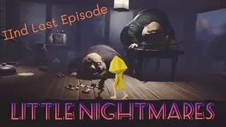 Little Nightmares | All Bosses With Cutscenes | (NO DAMAGE) [2K 60FPS] | little nightmares gameplay