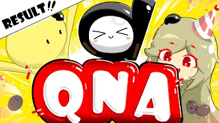 QNA result!!!  | my ghost friend - event