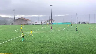 G.D.R Soalhães - A.D Baião Sub 15 (2-2) 1.Parte