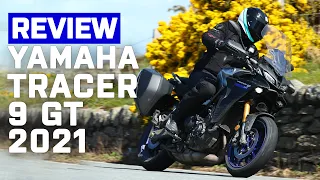 New Yamaha TRACER 9 GT Review 2021 | All You Need To Know About New Tracer 900 GT 2021 | Visordown