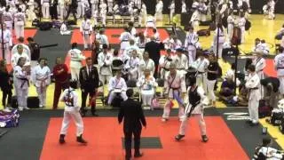 ATA COMBAT SPARRING FINALS