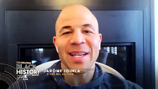 Jarome Iginla on his life and times in the NHL