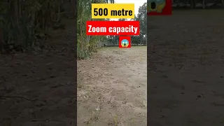 camera zoom capacity with 500 meter. ||#shorts||shocking facts