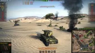KV2 - Hat Trick at the start^^...the joy of the DERP
