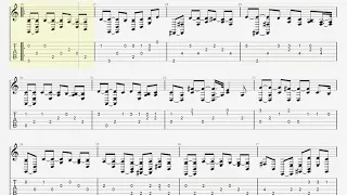 The Winner Takes It All - Fingerstyle Guitar TAB