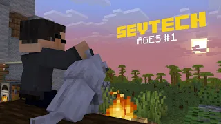 #1 Вся эра за серию {Sevtech} // Летсплей по Minecraft'у с модами