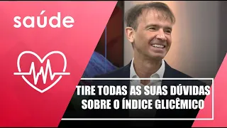 Índice glicêmico: Entenda o que é e como manter o nível ideal de açúcar com Claudio Mutti – 03/08/21