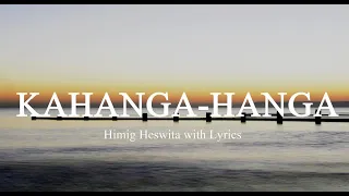 Kahanga-hanga l Himig Heswita with Lyrics