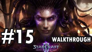 Starcraft 2: Heart of the Swarm - Campaign - Brutal - Mission 15: Phantoms of the void (Walkthrough)