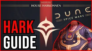 Dune Spice Wars - House Harkonnen Beginners Guide