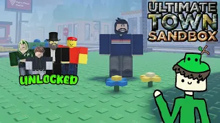 Getting All The Characters i Need | Ultimate Town Sandbox