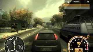 Need For Speed Most Wanted: Fiat Punto Vs Golf GTI #15 Sonny 1/2