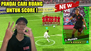 CARD BARU POTW JAMAL MUSIALA MEMANG PADU ! PLAYER YANG PANDAI CARI RUANG UNTUK SCORE !