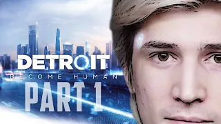 SECOND TIME'S A CHARM! - Detroit: Become Human Part 1/2! | xQcOW