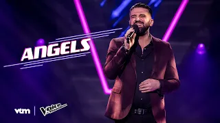 Miki - 'Angels' | The Blind Auditions | The Voice van Vlaanderen | VTM