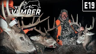 Deer Hunter Tags Two Bucks In Two Days, Hunting Sub-Zero Temps In Iowa #hunting #deerhunting