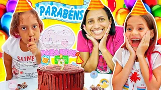 Maria Clara MC Divertida e o Aniversário Surpresa da Jessica e mamãe | Happy Birthday Surprise Party