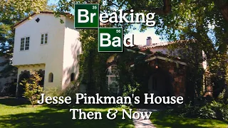 Breaking Bad (2008-13) - Jesse Pinkman's House Filming Location | Then & Now (4K)