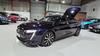 2019 Peugeot 508 2.0 BlueHDi GT Line Fastback EAT Euro 6 (s/s) 5dr✅️FSH✅️2 KEYS✅️NAVI✅️103K✅️AUTO✅️