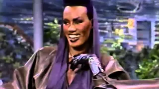 Grace Jones - The Tonight Show