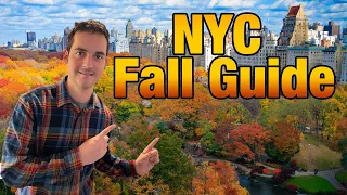 NYC Fall Guide: 7 AMAZING Things To Do! 🍂