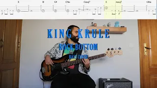 King Krule // Rock Bottom [Bass Cover + Tabs]