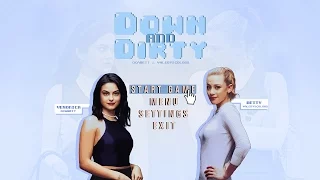 Betty and Veronica | Down & Dirty [+ocarett]