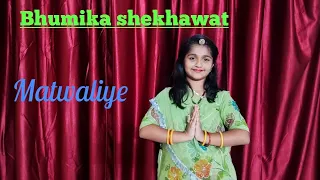 Matwaliye- satinder sartaj || Rajasthandance|| by bhumika shekhawat|| folk dance|| new punjabi song