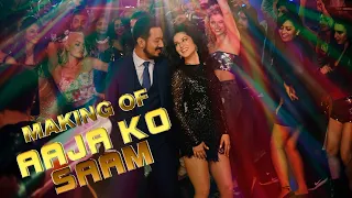 MAKING |  AAJ KO SAMM BABY | Sunny Leone | Password Movie Song || Anoop Bikram Shahi, Buddi, Bikram