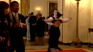 Tango Dancing at the Ambassadors Reception