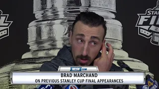 Brad Marchand Reflects on 2011 and 2013 Stanley Cup Final